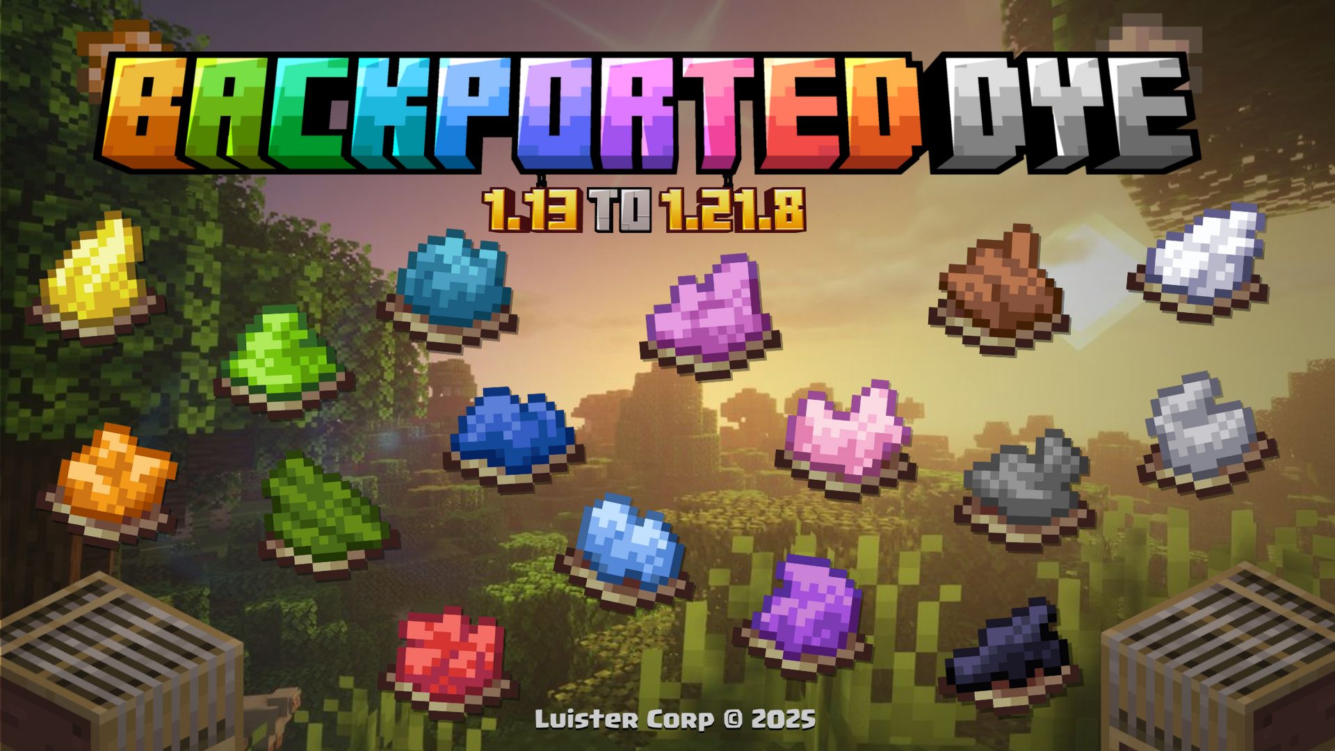 Backported Dye
