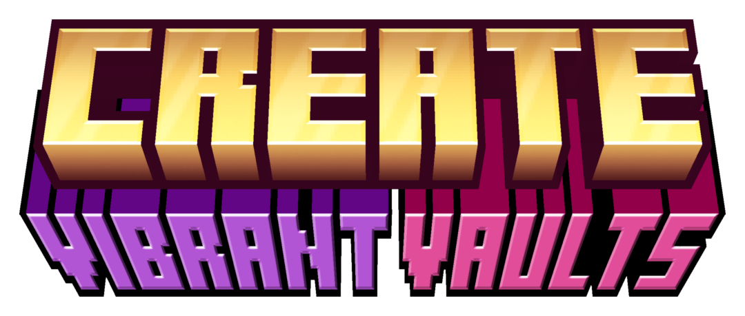 Create: Vibrant Vaults title