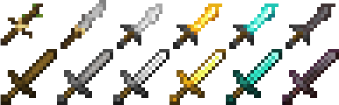 New swords compared to old swords