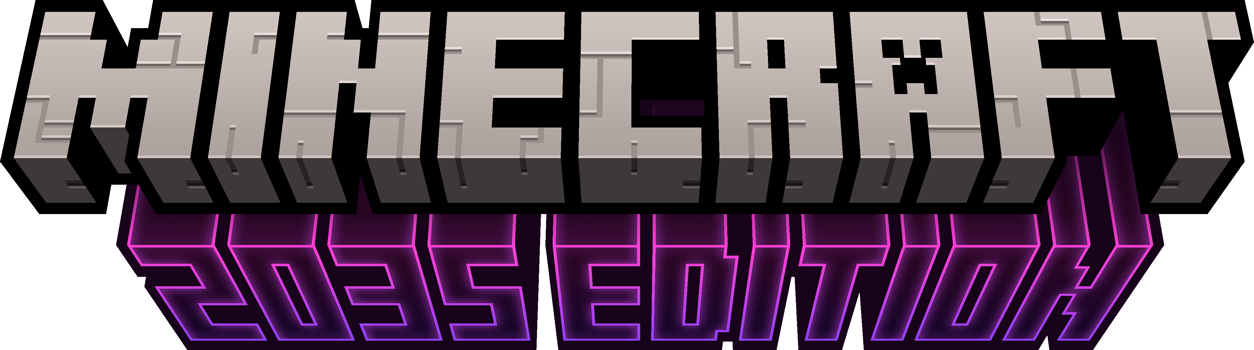 Minecraft: 2035 Edition Title
