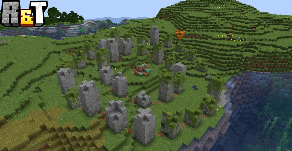 Naturaly generated Stonehenge