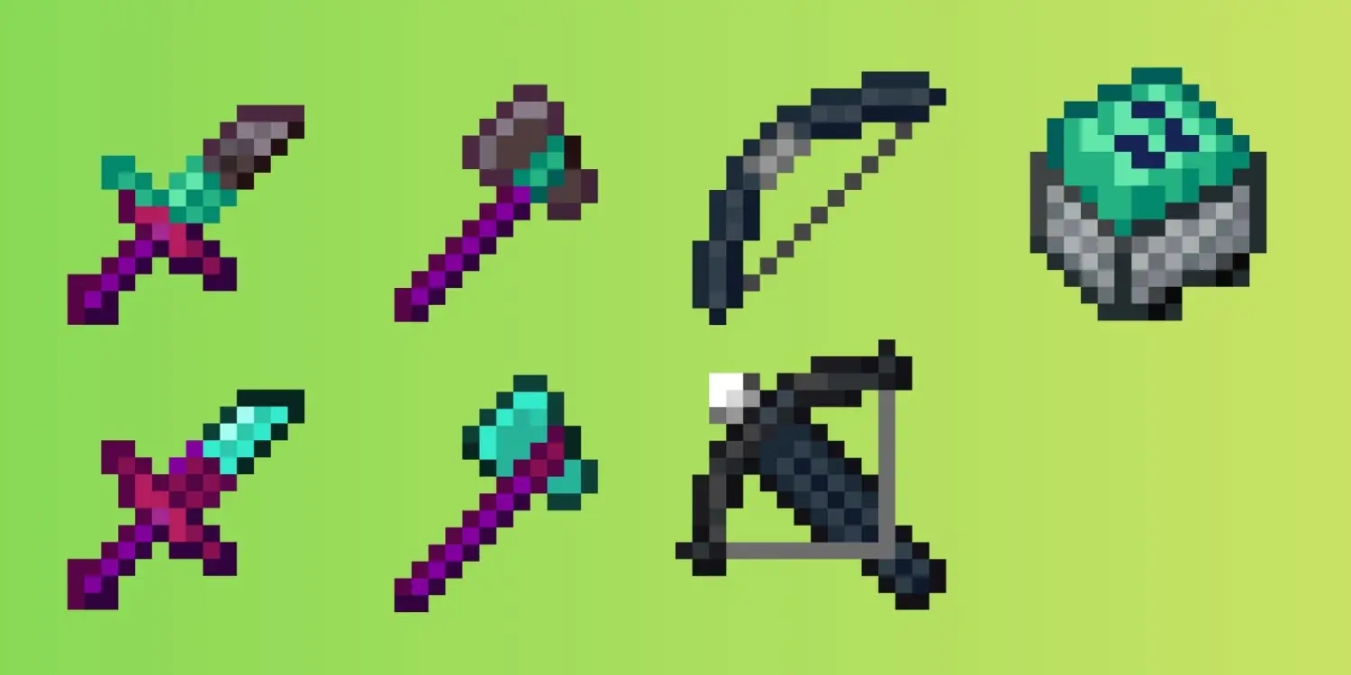 The items