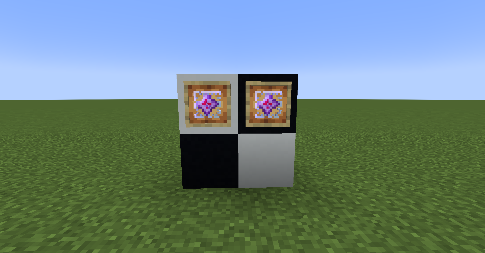 old end crystal texture