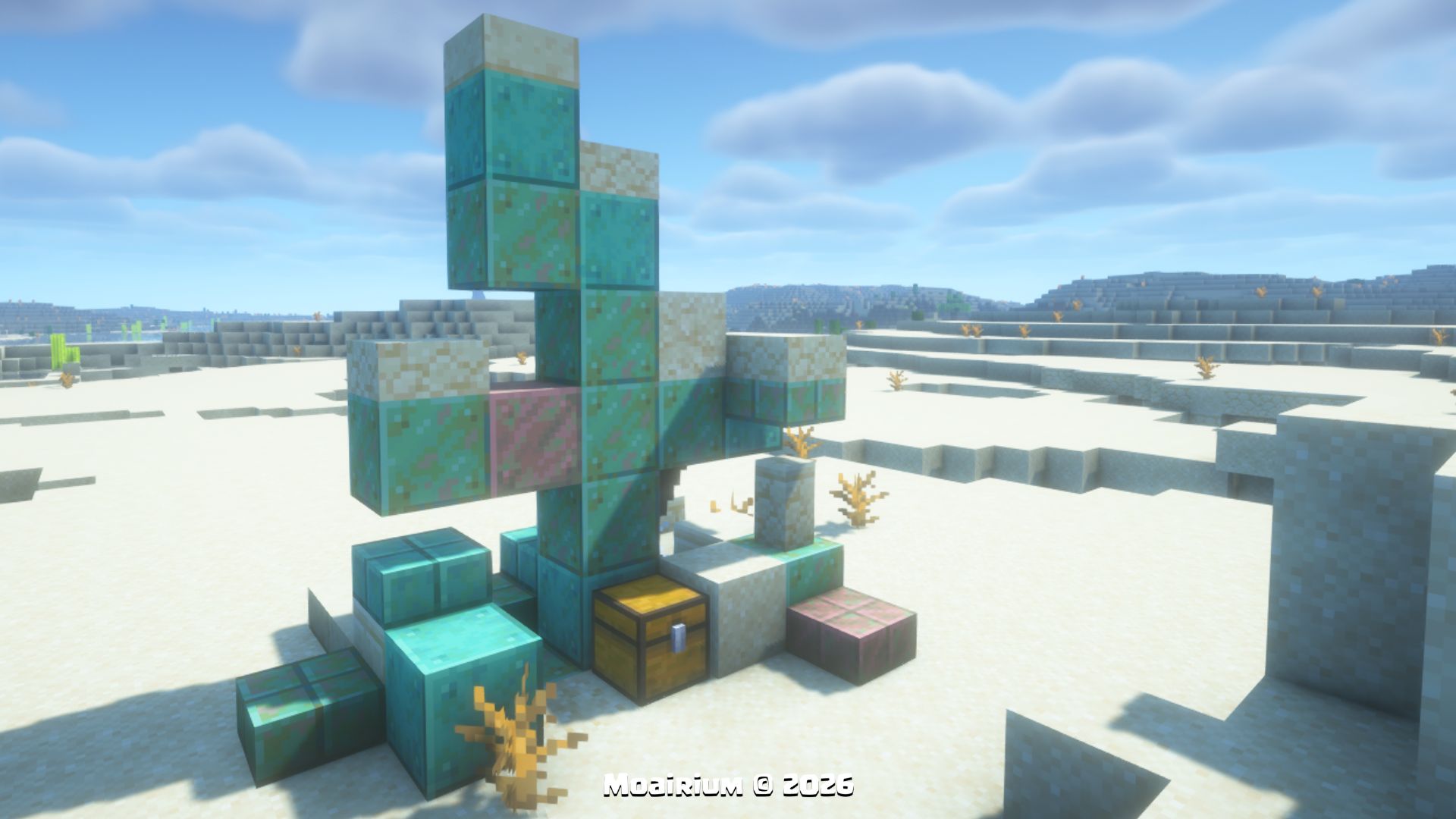 Oxidized Desert Totem Promotional 2
