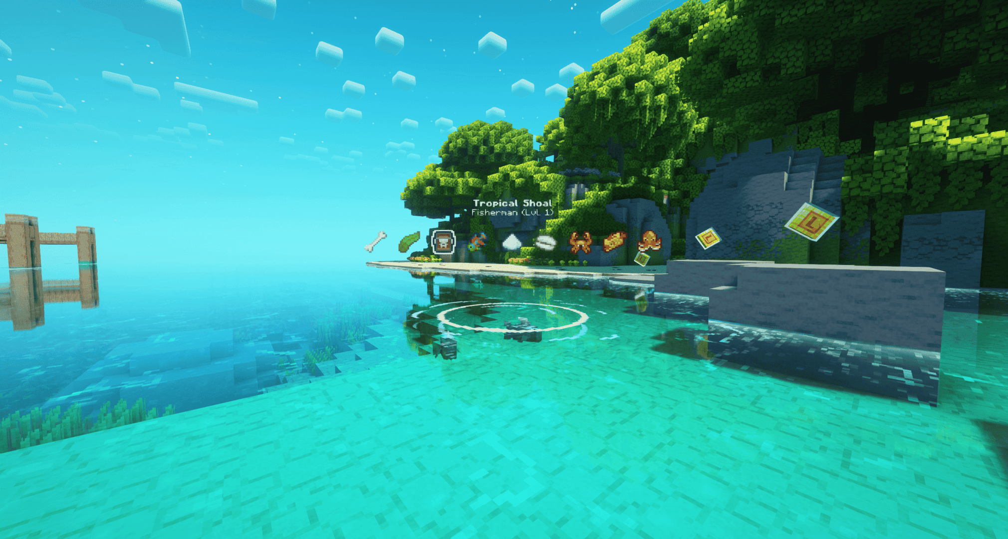 Fishing HUD