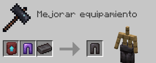 Netherite Leggings Recipe