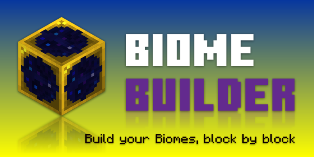 Biome Builder Mod Banner