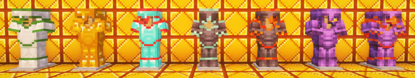 New armor.