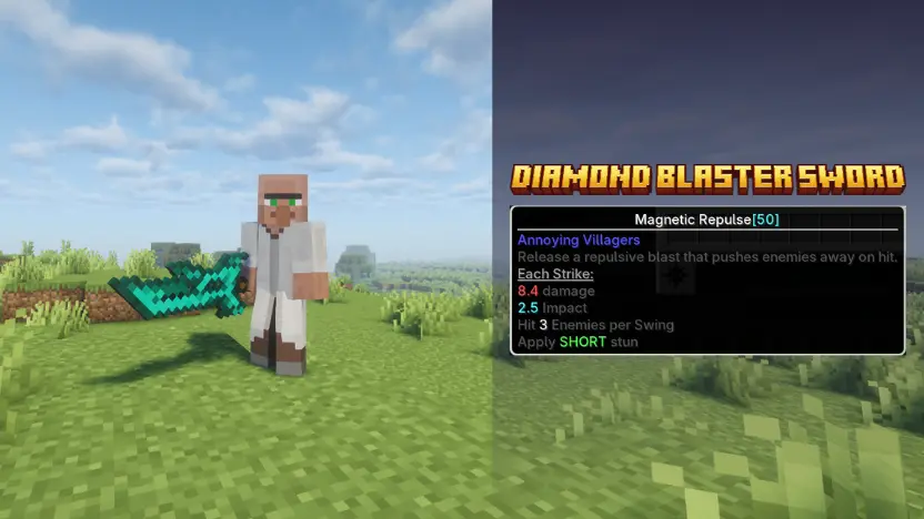 Diamond Blaster Sword