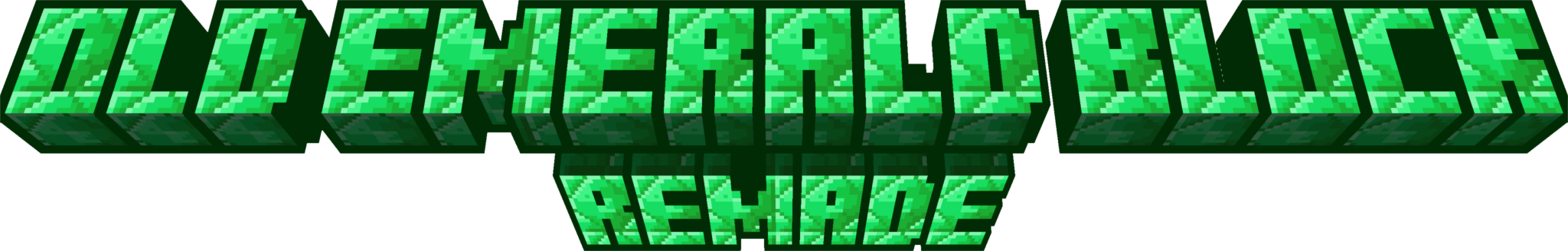 Old Emerald Block Remade Minecraft Texture Pack