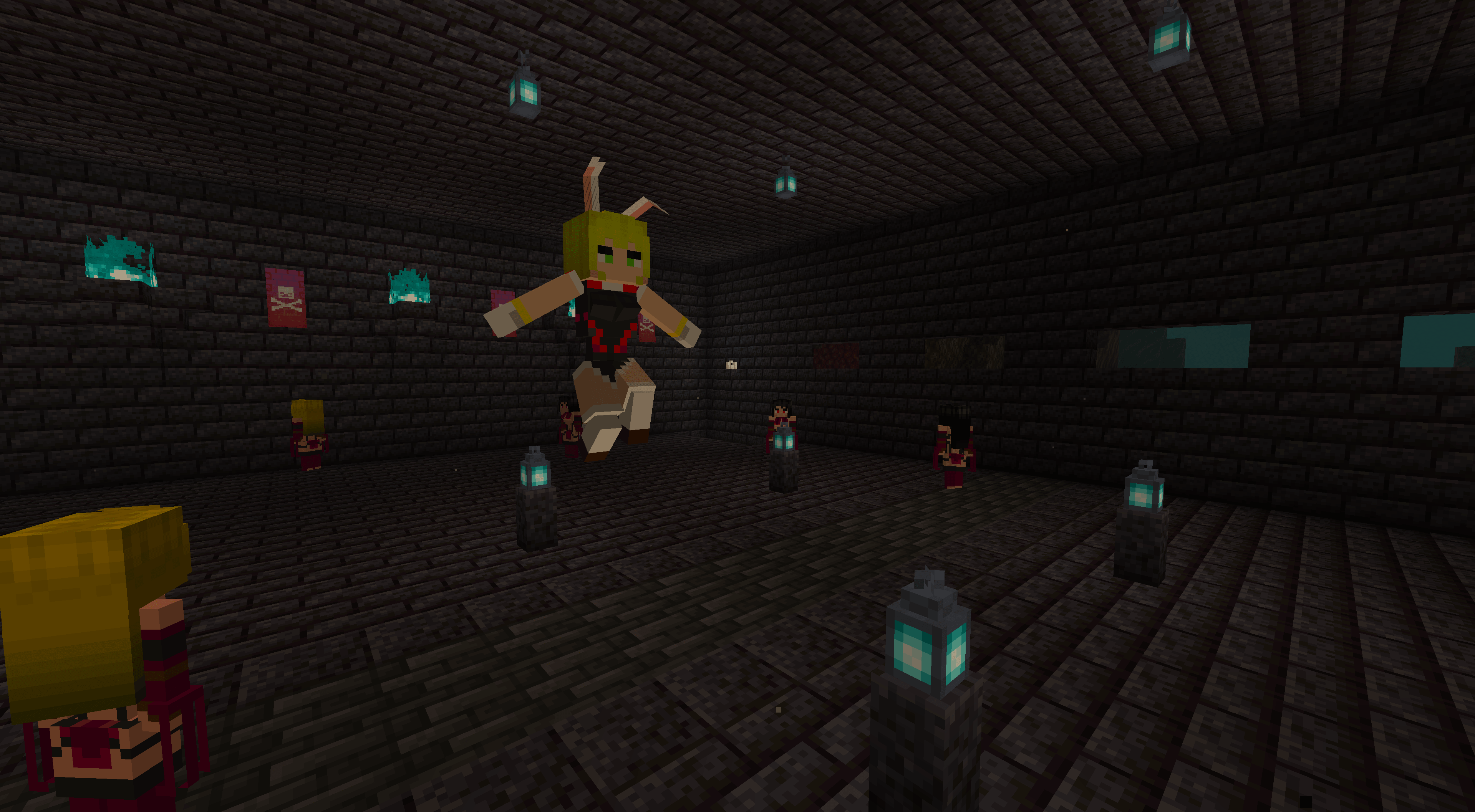 Inside the Nether Castle
