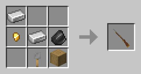 musket crafting recipe
