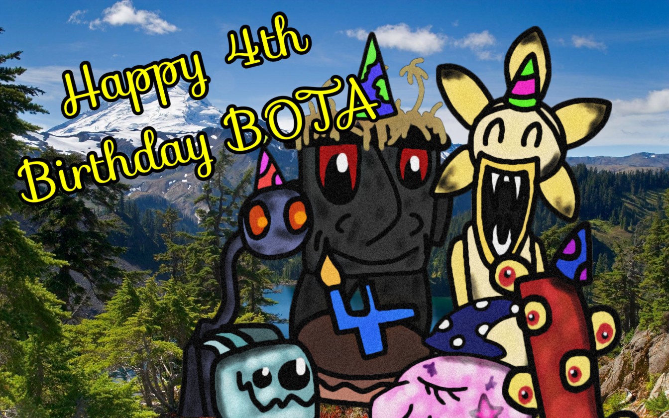 Bota birthday