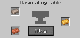 Alloy Table Brass