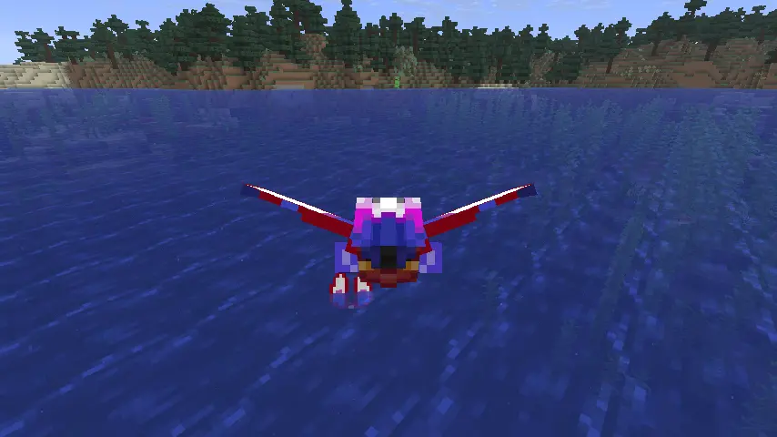 Front POV Flying