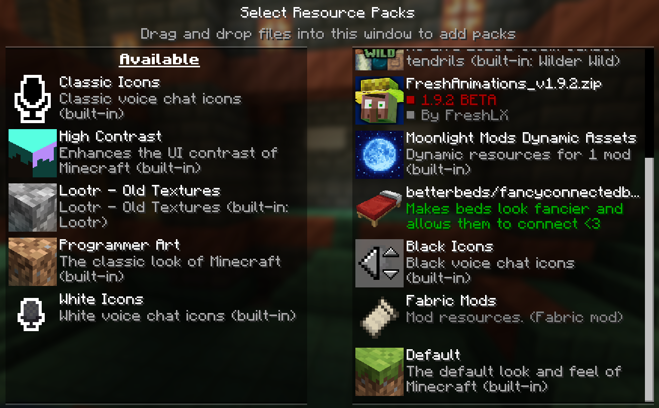 Resource Packs