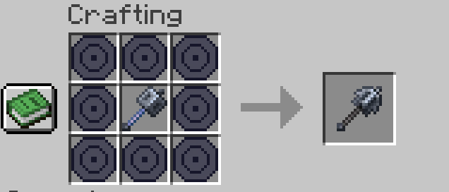 tungsten mace