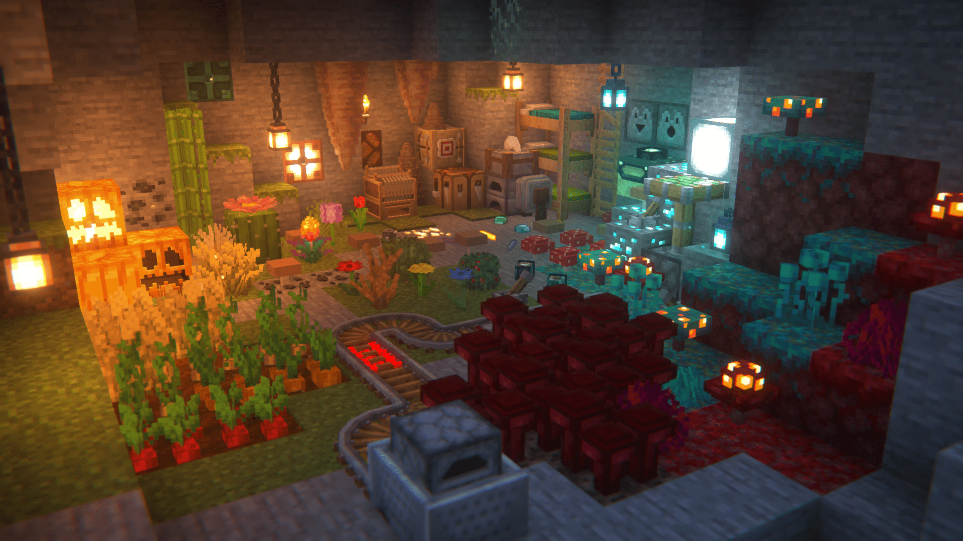 The model showcase as of version 1.4