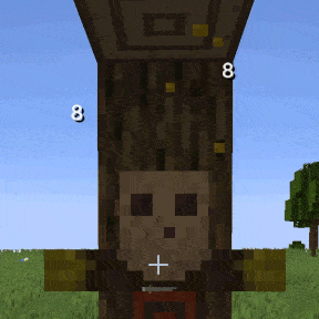 The dummy after installing this mod