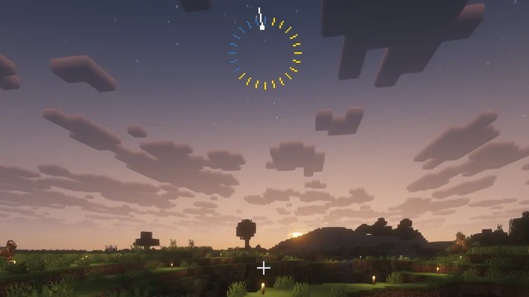 In-Game Clock HUD