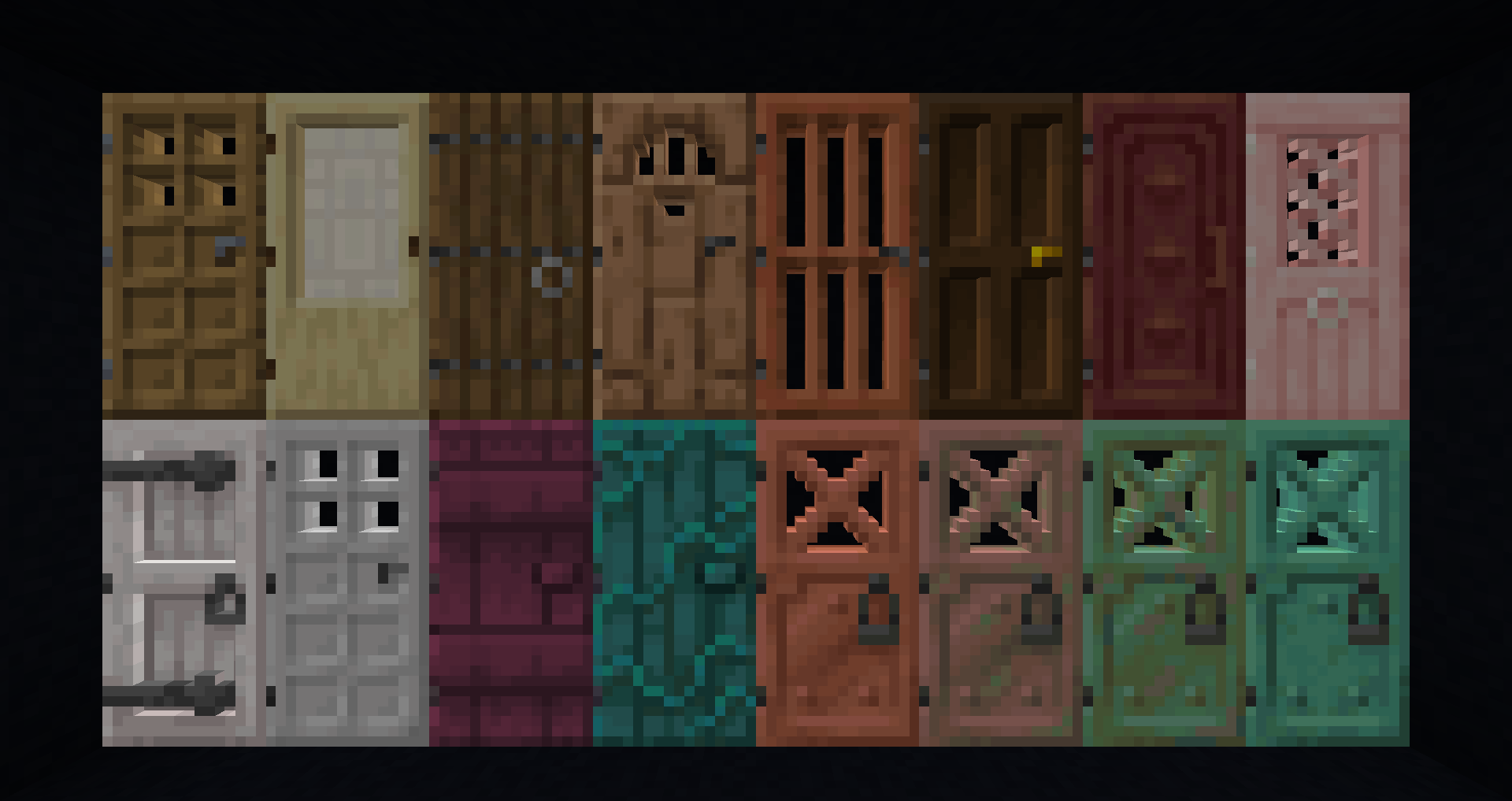 Door Front After