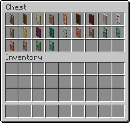 Items
