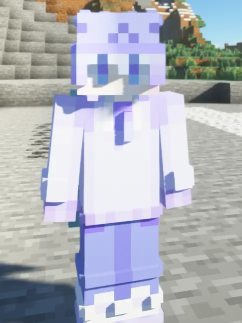 Images showing performance with SEUS-style shaders.