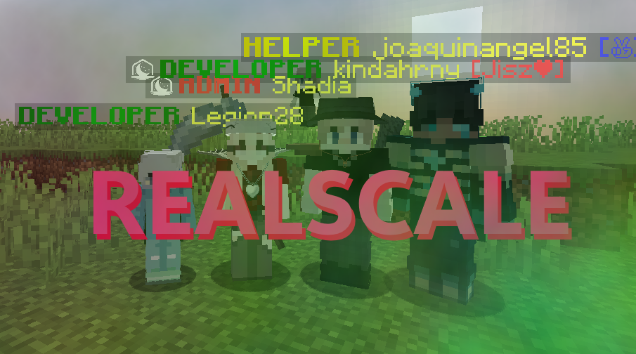real scale logo