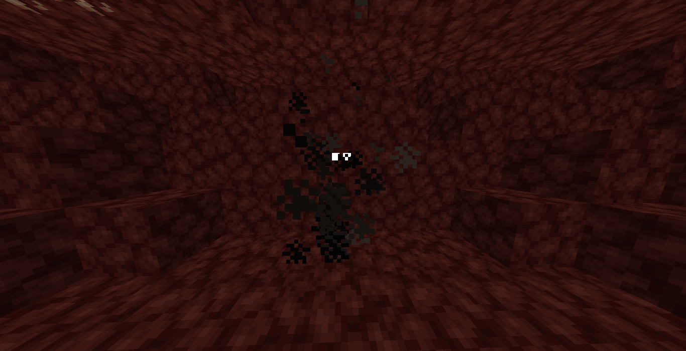 An Embersmog in the nether wastes