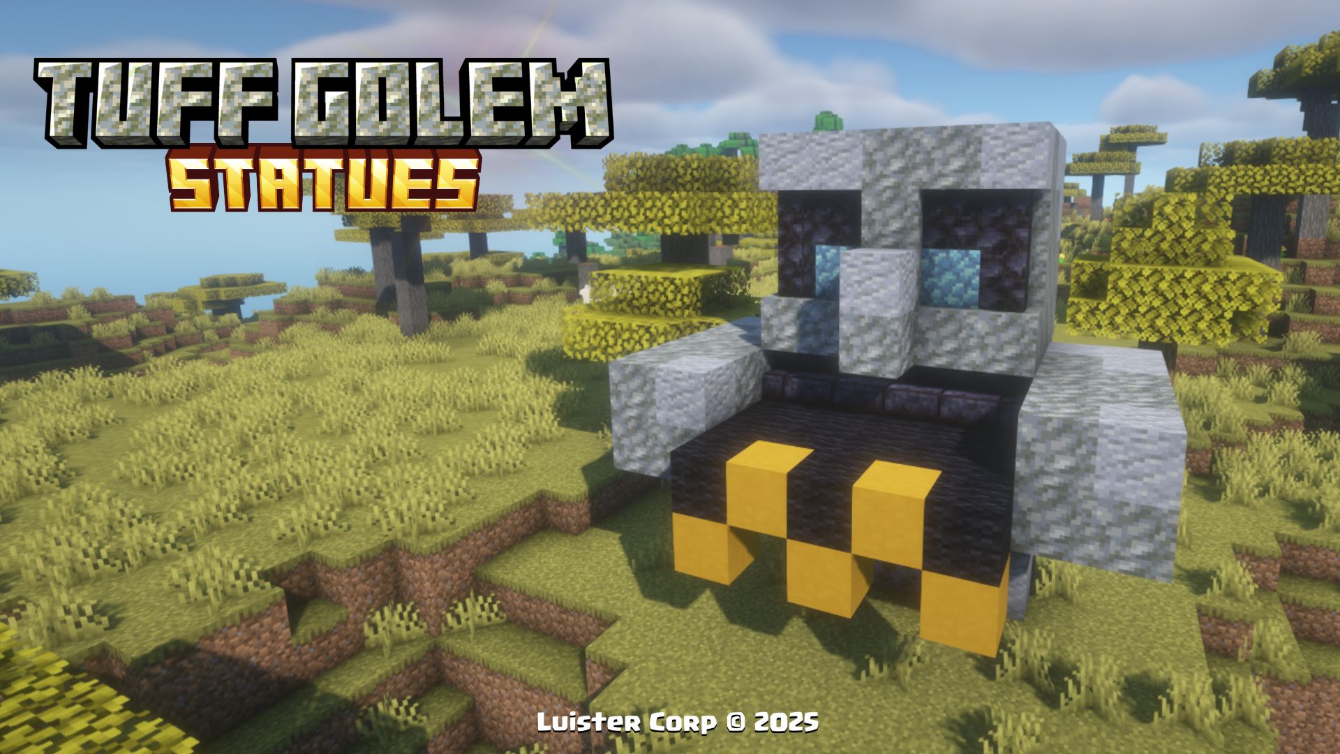 Tuff Golem Black