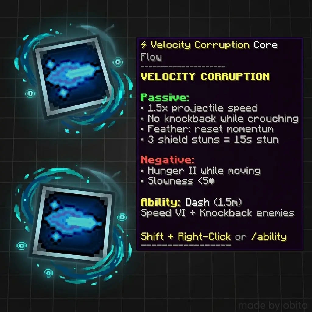 Velocity Corruption