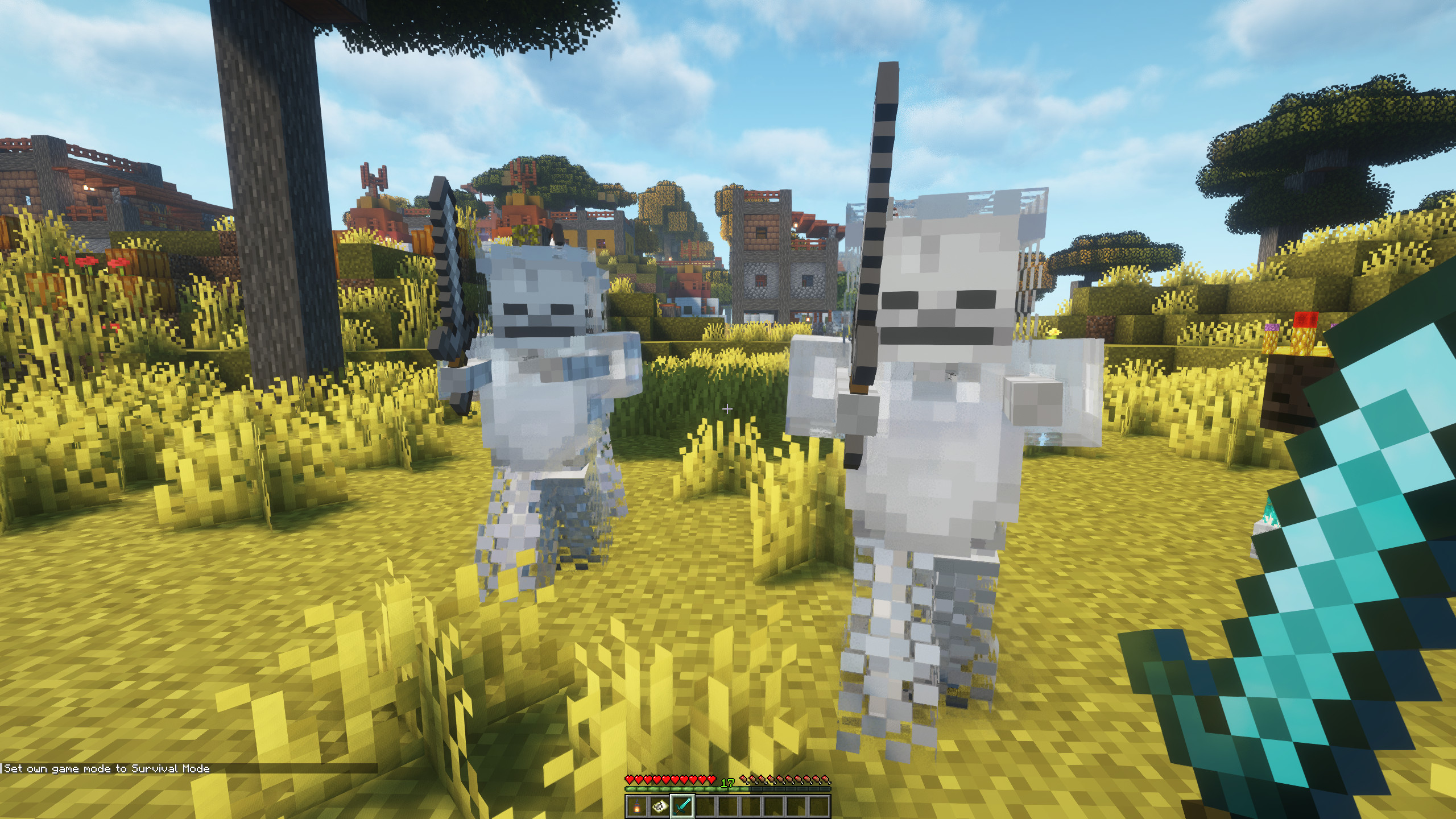 Fighting the Guardians