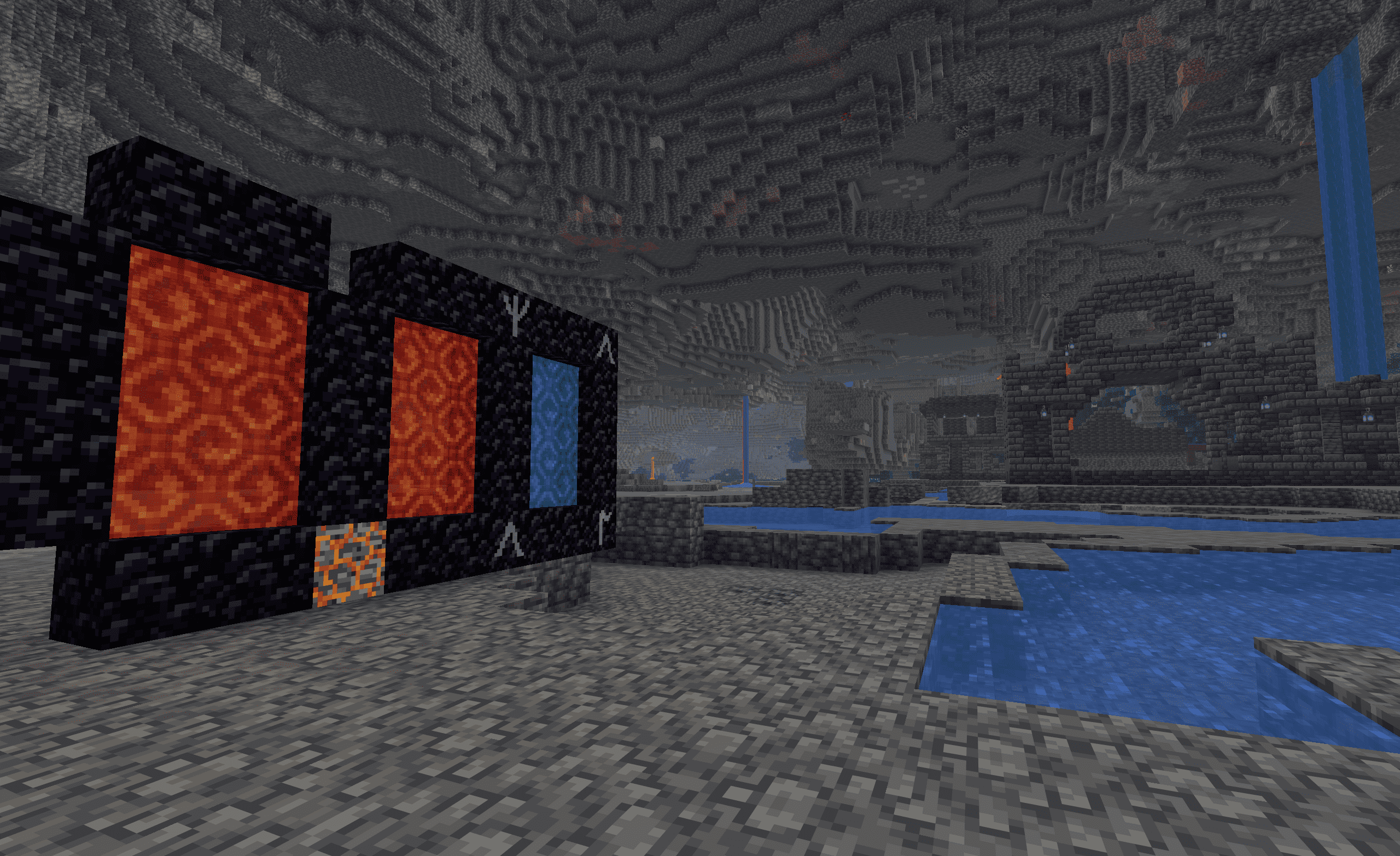 Underground terrain