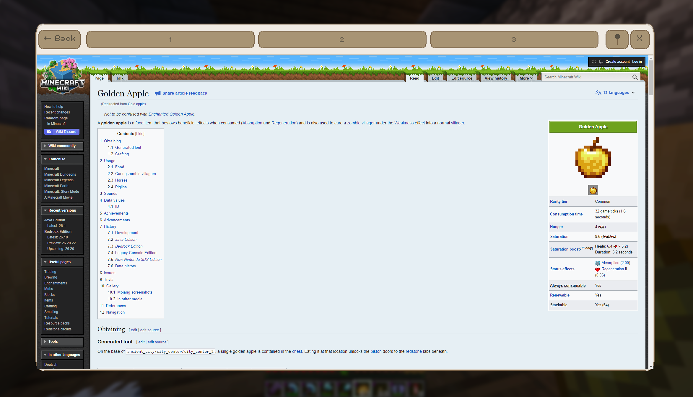 InGame Browser