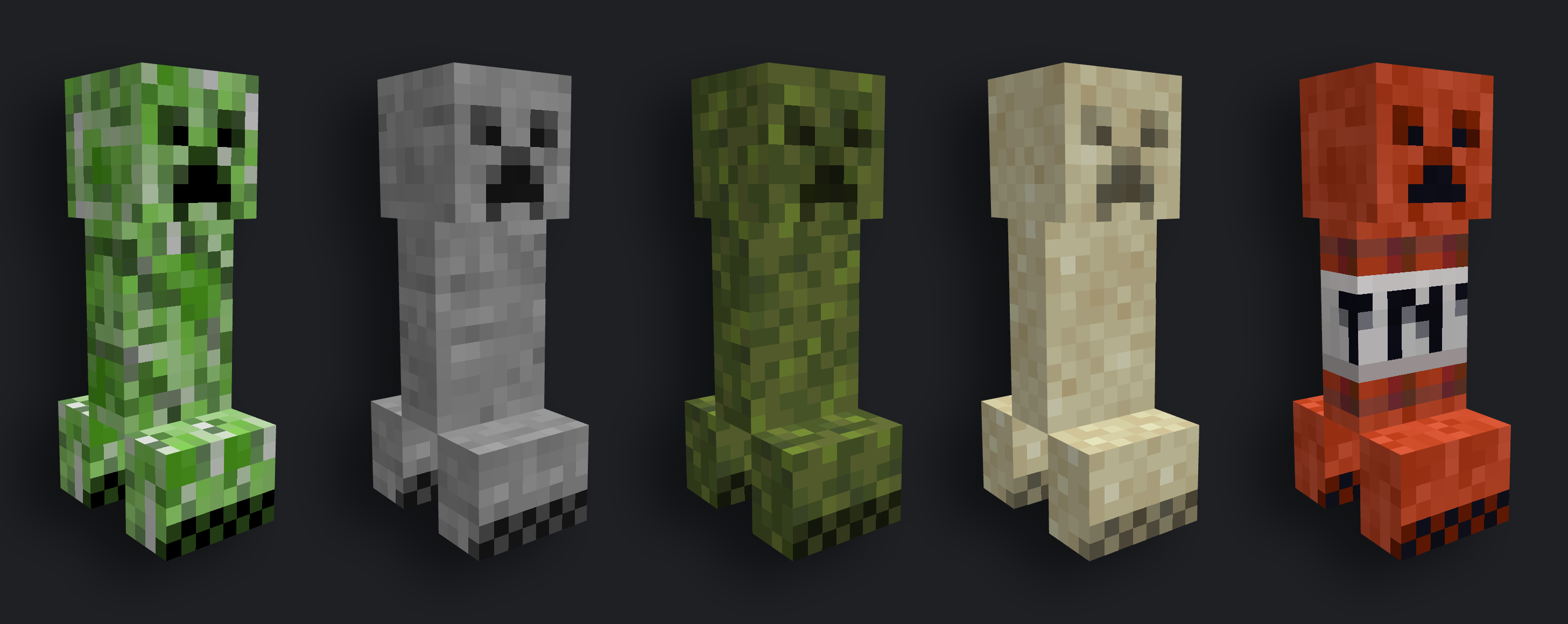 Creeper Variations