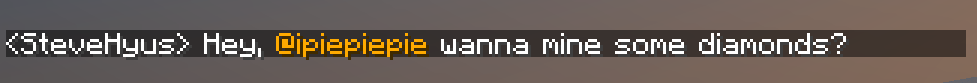 Ping showcase