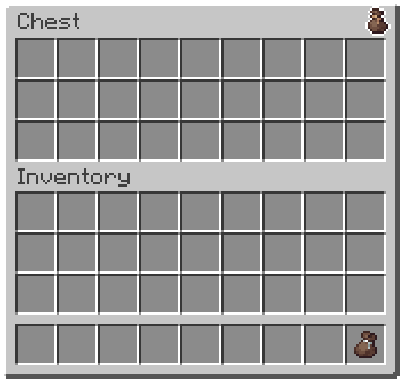Chest inventory