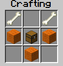 The crafting recipe for Chester.