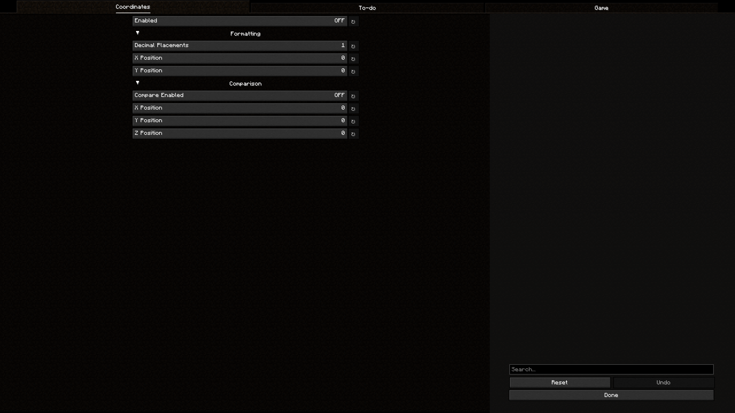 customizable gui