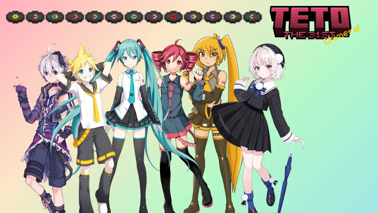 Vocaloids and music discs