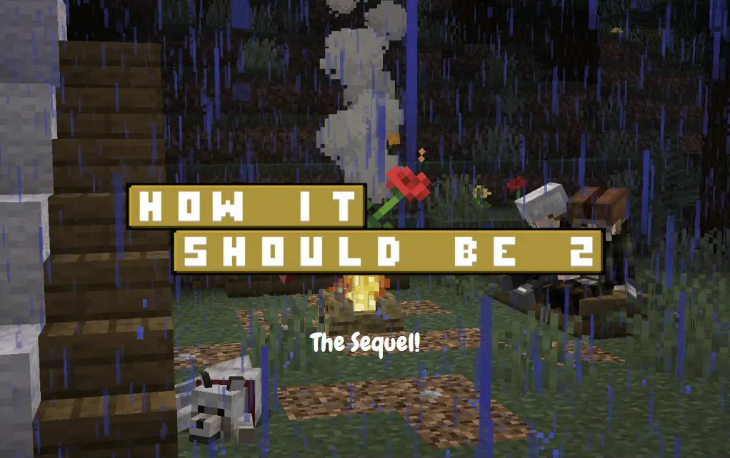 How It Should Be 2