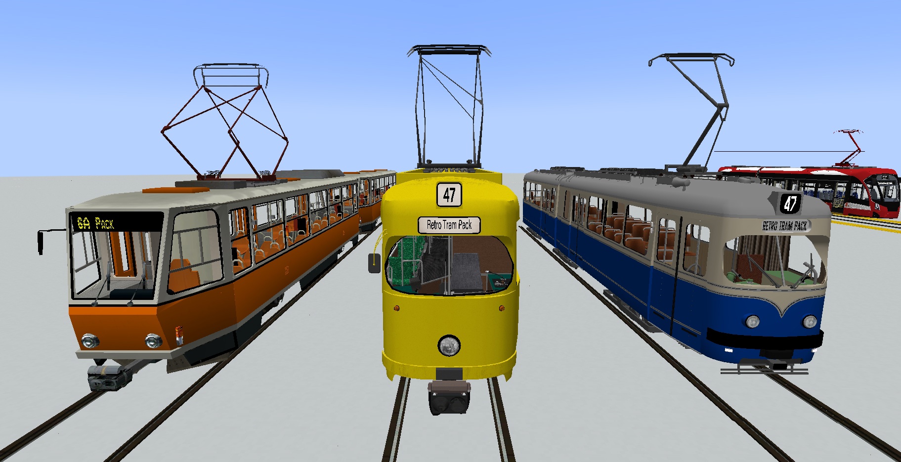 T6A2+B6A2 GT8 & GT6
