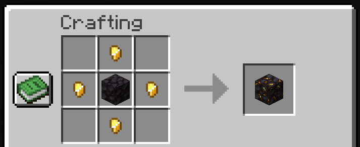 CraftForje Gilded Blackstone Crafteo