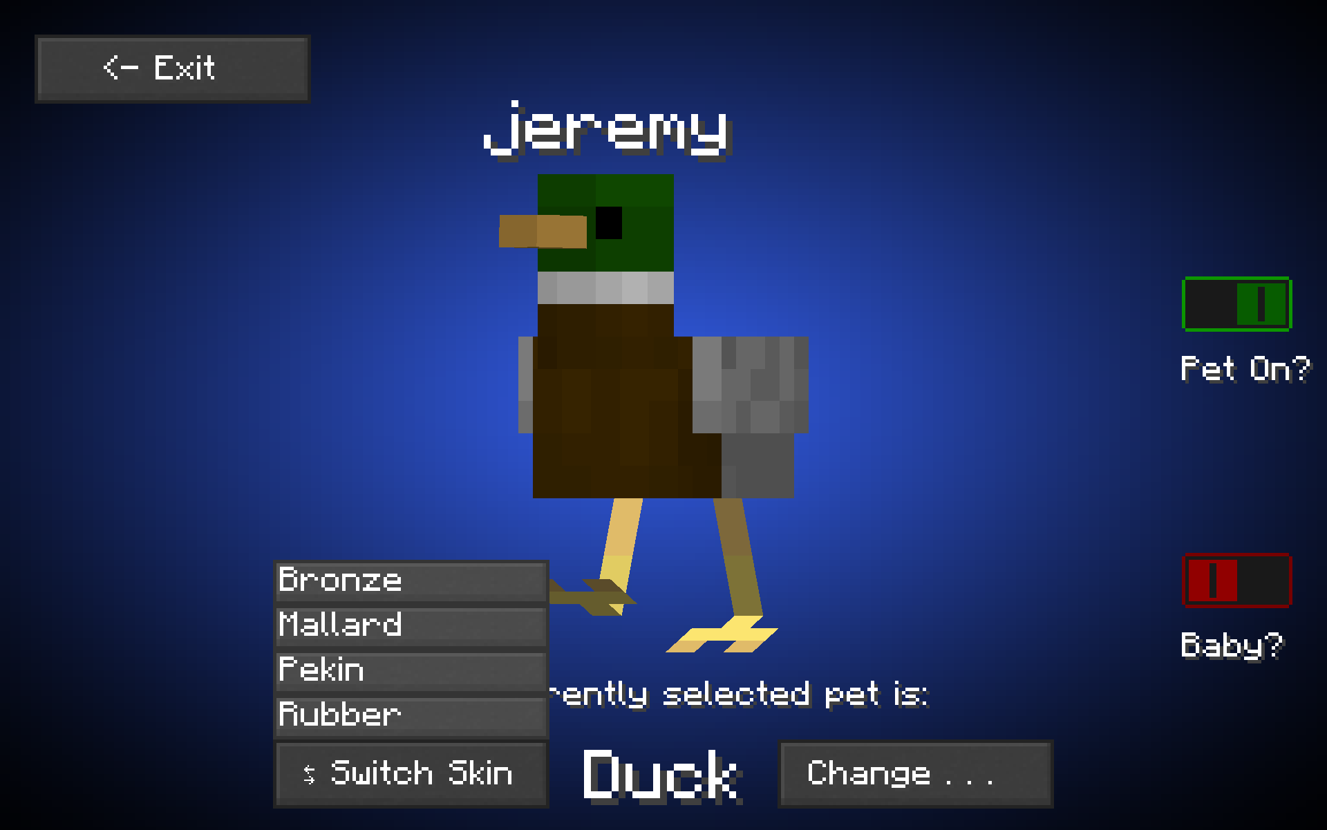 Our New Config Screen!