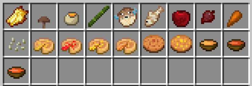 New food Tab