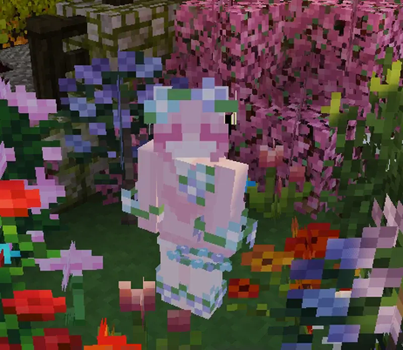 A screenshot of diamond armor