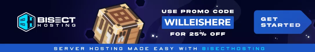 https://bisecthosting.com/WilleIshere