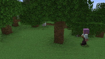 Gif from Tree Physics modpage
