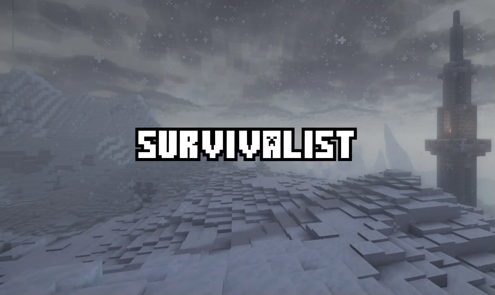 survivalist banner