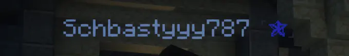 Faction icons behind player name